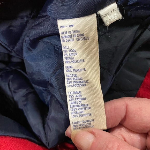 Womens wool blend pea coat by American Eagle Outfitters. Size Medium - Picture 6 of 6